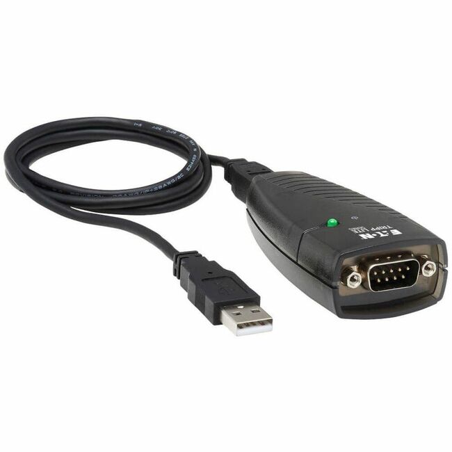 Eaton USA-19HS Adaptador USB a Serial Tripp Lite by Eaton Keyspan - USB-A Macho a DB9 RS232 Macho 3 ft. (0.91 m) TAA