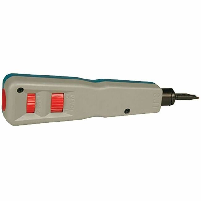 Eaton N046-000 Herramienta de Instalación Punch Down 110/66 Tripp Lite by Eaton para Cable de Red Cat6a/Cat6/Cat5e/Cat5