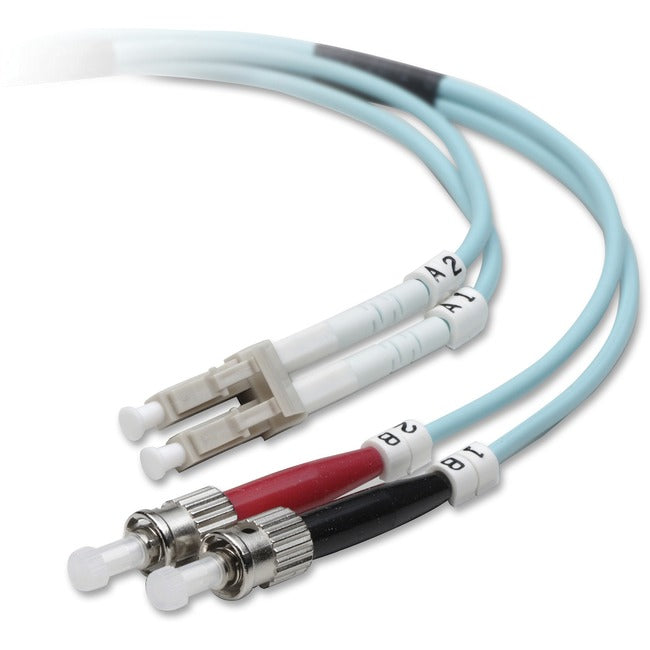 Belkin International INC F2F402L0-10M-G Cable de Parche de Fibra Óptica Belkin