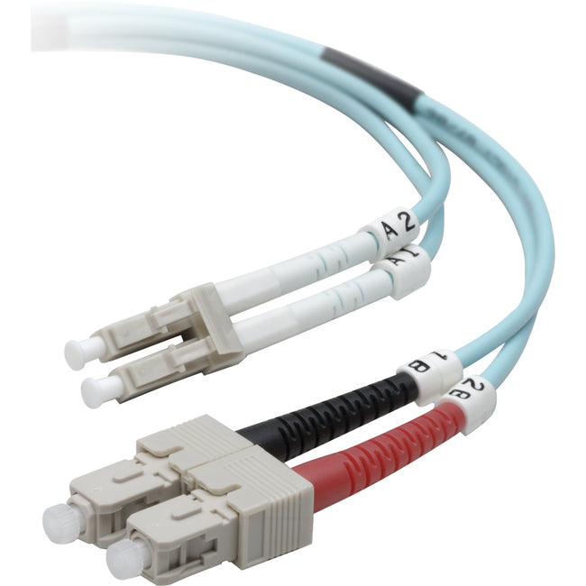 Belkin International INC F2F402L7-05M-G Cable de Parche de Fibra Óptica Belkin