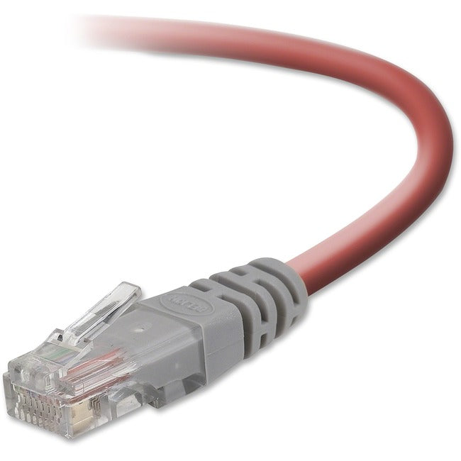 Belkin International INC A3X126-50-YLW-M Cable Crossover Belkin Cat5e