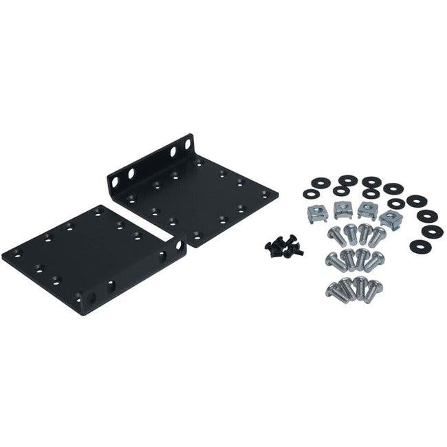 Eaton UPSHDEARKIT Tripp Lite by Eaton Soporte de Montaje en Riel Frontal de 2 Postes para Gabinete de Servidor de Bastidor SAI
