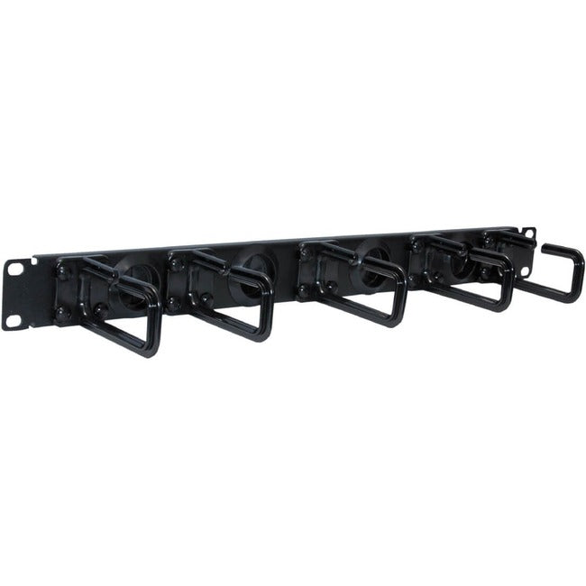 Eaton SRCABLERING1U Tripp Lite by Eaton Anillo de Cable Horizontal Flexible para Gabinete de Bastidor 1URM