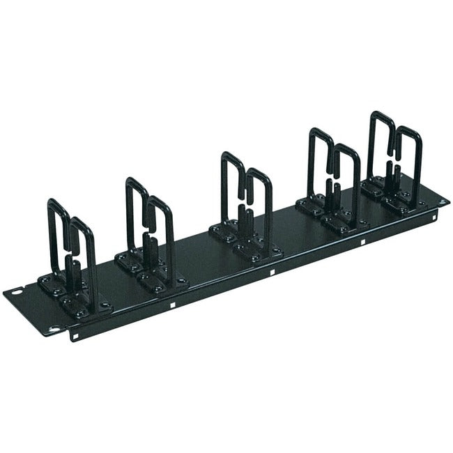 Eaton SRCABLERING2U Tripp Lite by Eaton Anillo de Cable Horizontal Flexible para Gabinete de Enclosure de Rack 2URM