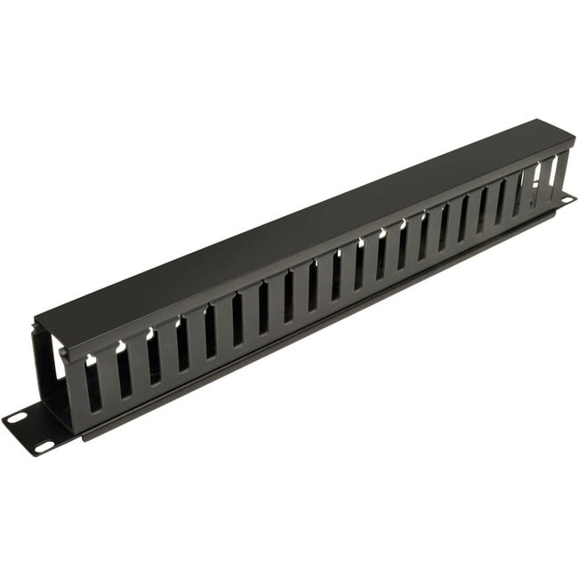 Eaton SRCABLEDUCT1U Tripp Lite by Eaton SmartRack 1U Administrador de Cables Horizontal - Conducto de dedo con cubierta