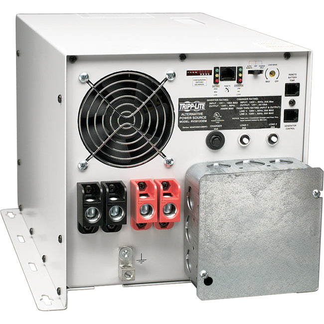 Eaton RV3012OEM Tripp Lite Series 3000W PowerVerter Inversor/Cargador RV con Entrada/Salida Cableada