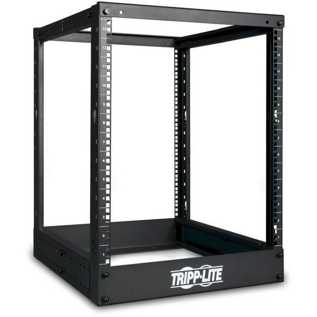 Eaton SR4POST13 Tripp Lite by Eaton Bastidor SmartRack 4-Postes Marco Abierto 13U - Organizar y Asegurar Equipos de Bastidor de Red
