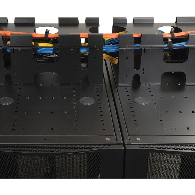 Eaton SRCABLETRAY Tripp Lite by Eaton SmartRack Bandeja de Cable Montada en Techo - Proporciona enrutamiento de cables y segregación de cables de alimentación/datos