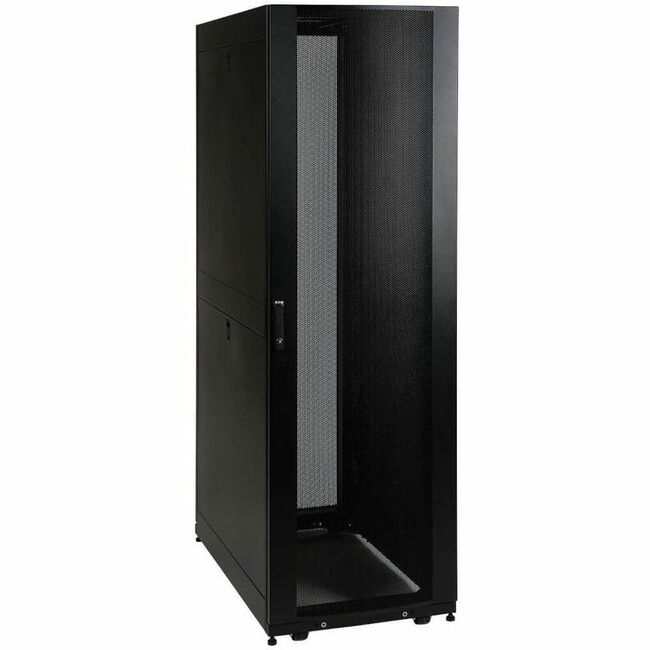 Eaton SR48UB Tripp Lite by Eaton Gabinete de Bastidor SmartRack 48U de Profundidad Estándar con puertas y paneles laterales