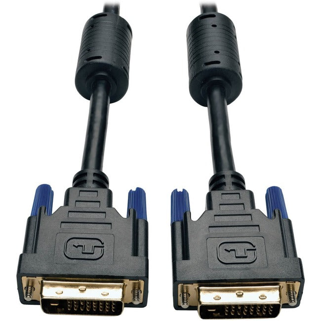 Eaton P560-025 Cable DVI Dual Link de la Serie Eaton Tripp Lite, Cable Monitor Digital TMDS (DVI-D M/M), 25 ft. (7.62 m)