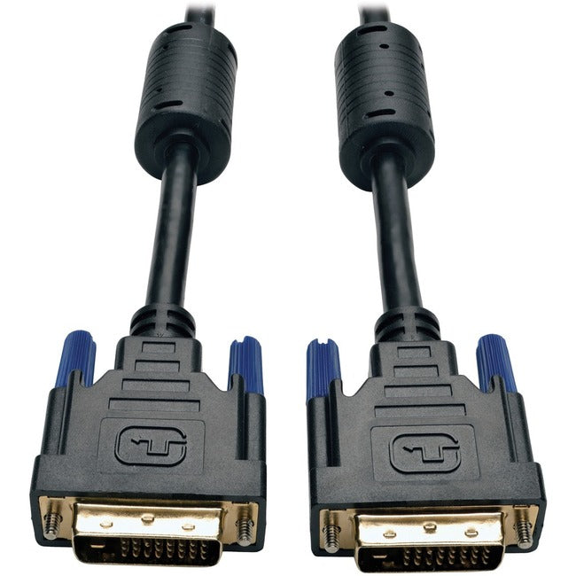 Eaton P560-050 Cable DVI Dual Link Eaton Tripp Lite Series, Cable Monitor Digital TMDS (DVI-D M/M), 50 pies (15.24 m)