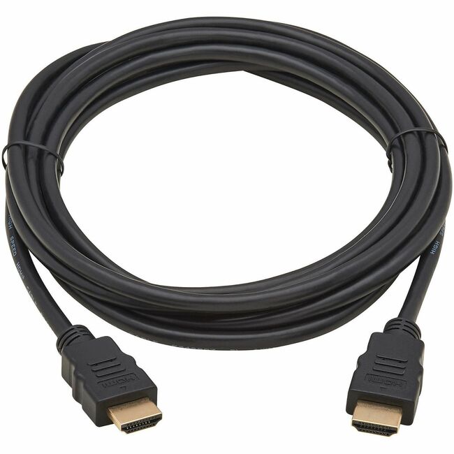 Eaton P568-050 Cable HDMI de velocidad estándar Tripp Lite by Eaton con vídeo digital y audio (M/M) Negro 50 pies (15.24 m)