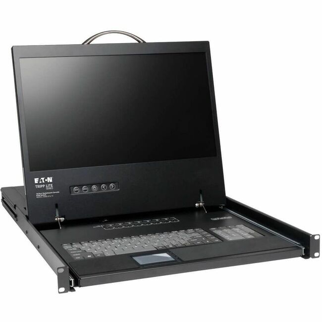 Eaton B040-016-19 Tripp Lite by Eaton NetController Conmutador KVM de Consola en Rack 16 Puertos 1U con LCD de 19 pulg.
