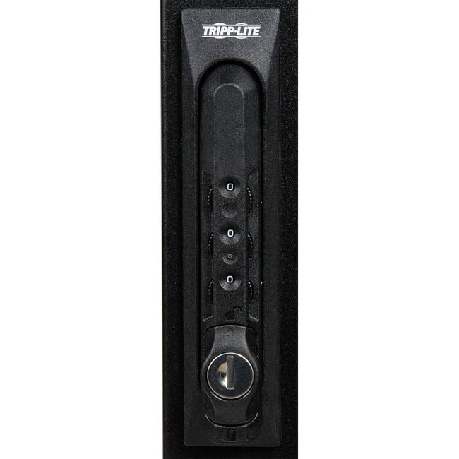 Eaton SRCOMBO Tripp Lite by Eaton SmartRack Door Handles with Combination Lock with Bypass Key 2-pack for Front and Rear Doors