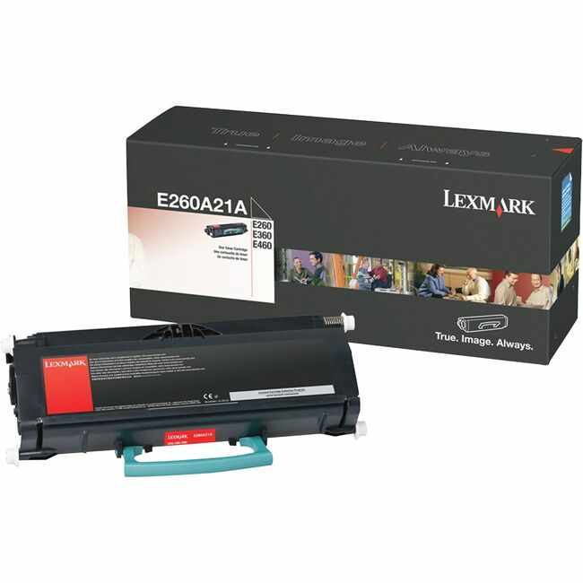 Lexmark E260A21A Cartucho de Tóner Original Lexmark