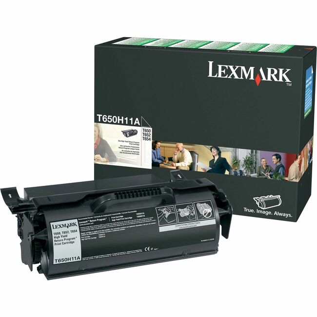 Lexmark T650H11A Cartucho de Tóner Original Lexmark
