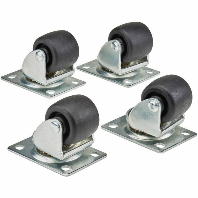 Eaton SRCASTER Kit de Ruedas Móviles Tripp Lite by Eaton para Gabinete de Envolvente de Bastidor Capacidad 2200lb