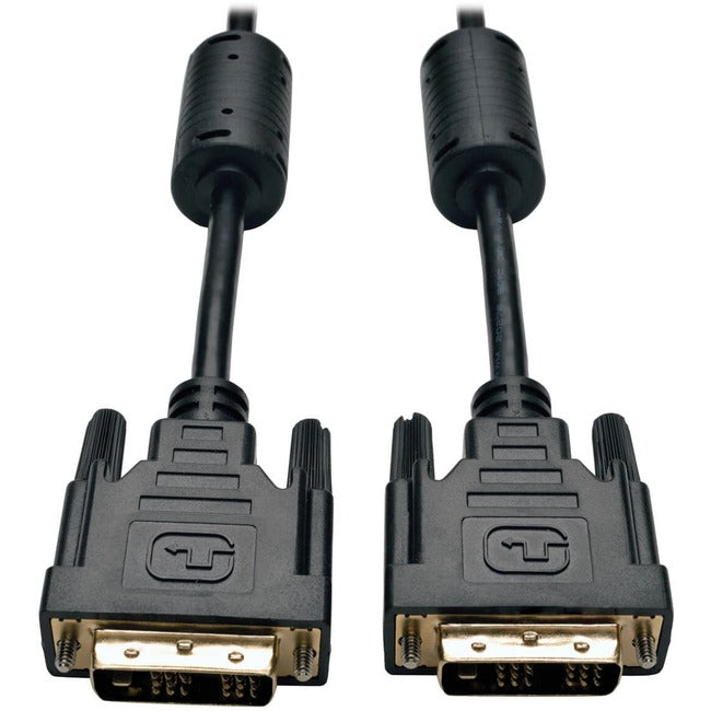 Eaton P561-050 Tripp Lite Series DVI Single Link Cable, Digital TMDS Monitor Cable (DVI-D M/M), 50 ft. (15.24 m)
