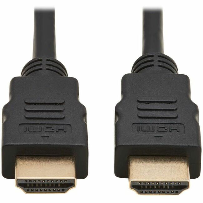 Eaton P568-100 Cable HDMI Velocidad Estándar Tripp Lite by Eaton con Video Digital y Audio (M/M) Negro 100 ft. (30.5 m)
