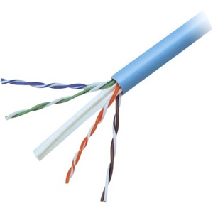 Belkin International INC A7L704-1000BL-P Cable Belkin Cat6 de Cobre 1000ft - Compatible TAA - Cables 24 AWG - Azul