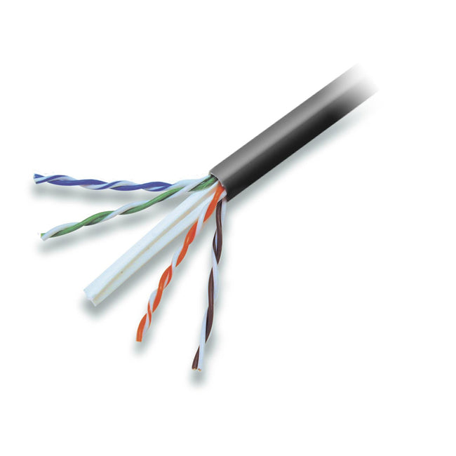 Belkin International INC A7L704-1000BK-P Cable UTP de Alto Rendimiento Belkin Cat. 6 (Cable desnudo)