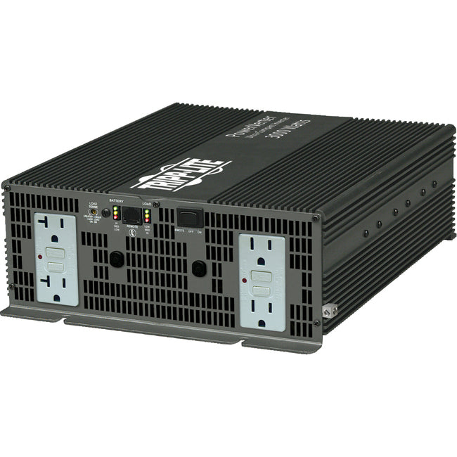 Eaton PV3000GFCI Tripp Lite Series 3000W PowerVerter Plus Inversor Pesado con 4 Tomas GFCI