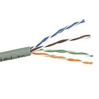 Belkin International INC A7L604-1000-GRN Cable Bulk Belkin FastCAT Cat5e