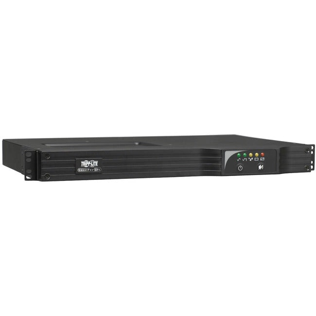 Eaton SMART1000RM1U Tripp Lite by Eaton UPS SmartPro 120V 1kVA 800W Line-Interactive Sine Wave UPS Network Card Option USB DB9 6 Outlets 1U Rack/Vertical