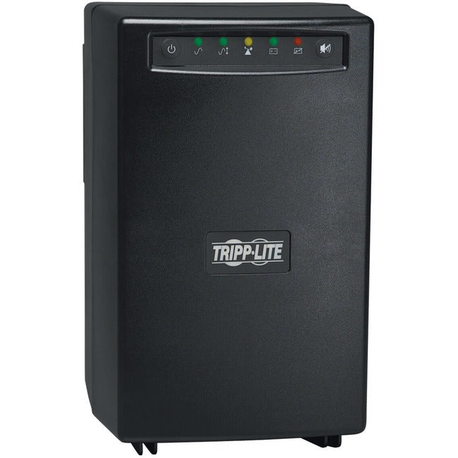 Eaton SMART1500 Tripp Lite by Eaton UPS Smart 1500VA 980W Tower Battery Back Up AVR 120V USB DB9 SNMP for Servers