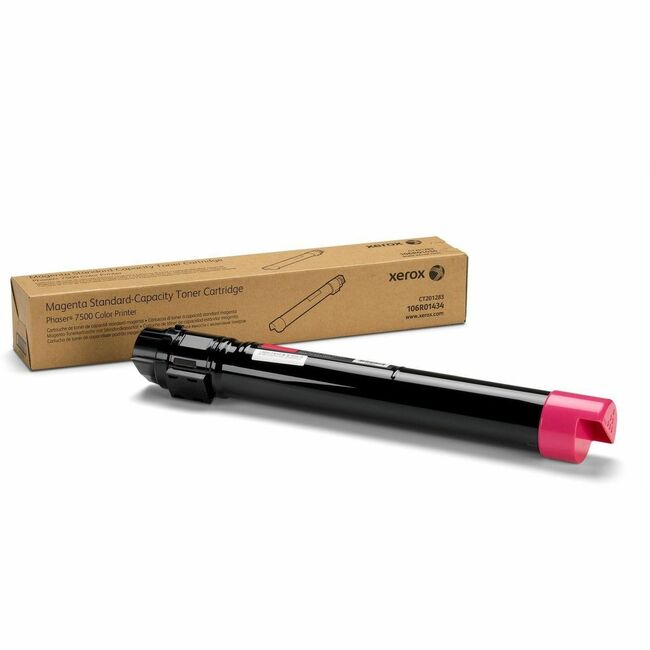 Xerox 106R01434 Cartucho de Tóner Xerox Genuine Phaser® 7500 Magenta Capacidad Estándar (9600 Páginas) - 106R01434