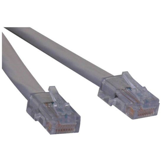 Eaton N266-007 Cable Cruzado Blindado Eaton Tripp Lite Series T1 RJ48C (RJ45 M/M), 7 ft. (2.13 m) TAA