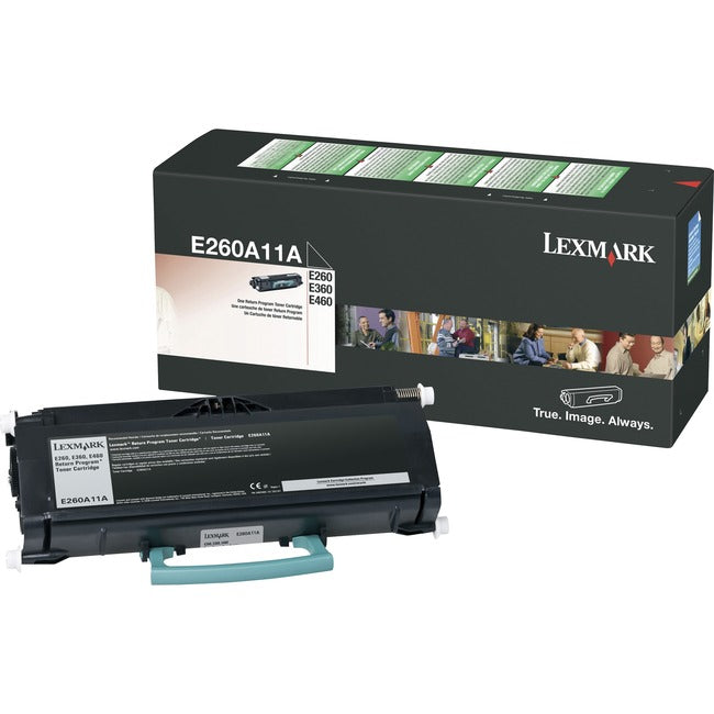 Lexmark E260A41G Cartucho de Tóner Negro Lexmark
