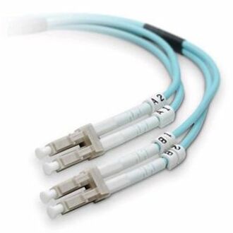 Belkin International INC F2F402LL-30M-G Cable de Parche de Fibra Óptica Belkin