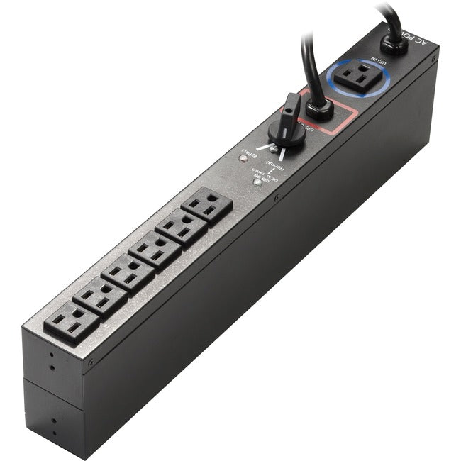 Eaton EHBPL2000R-PDU1U Basic Rack PDU HotSwap MBP 2U 110-125V 16A 1.92 kW 5-20P y 6 5-20R