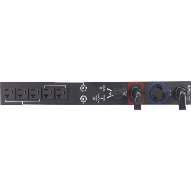 Eaton EHBPL3000R-PDU1U Basic Rack PDU HotSwap MBP 2.88 kW máx 110-125V 24A PDU Monofásica