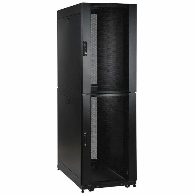 Eaton SR42UBCL Tripp Lite by Eaton Gabinete de Rack de Coubicación SmartRack de 42U de Profundidad Estándar - 2 compartimentos separados