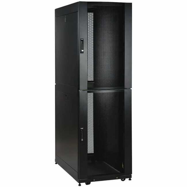 Eaton SR48UBCL Tripp Lite by Eaton Gabinete Rack de Co-Location SmartRack 48U Profundidad Estándar - 2 compartimientos separados
