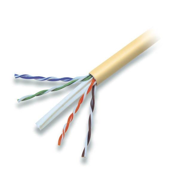 Belkin International INC A7L704-1000YL-P Cable UTP de Alto Rendimiento Belkin Cat. 6 (Cable desnudo)