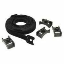 APC BY Schneider Electric AR8621 Administrador de Cables APC NetShelter, Administrador de Cables Vertical, Cable Gancho y Bucle sin Herramientas, Juego de 10, 381 x 211 x 127 mm