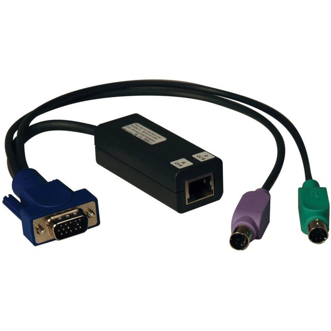 Eaton B078-101-PS2 Tripp Lite by Eaton Módulo de Interfaz de Servidor PS/2 para Switches KVM B070 y B072