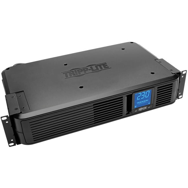 Eaton SMX1500LCD Tripp Lite Series 1500VA 900W Line-Interactive UPS - 8 C13 Outlets, AVR, 230V, 50/60 Hz, USB, DB9, LCD, 2U Rack/Tower
