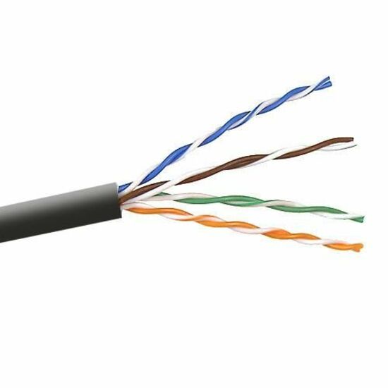 Belkin International INC A7J704-1000-BLK Cable a granel Belkin FastCAT 6 UTP (Alambre desnudo)