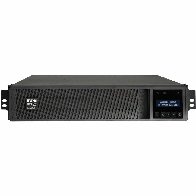 Eaton SMART2200RM2U Tripp Lite by Eaton series UPS SmartPro 1950VA 1950W 120V Line-Interactive Sine Wave UPS - 7 Outlets Extended Run Network Card Option LCD USB DB9 2U Rack/Tower