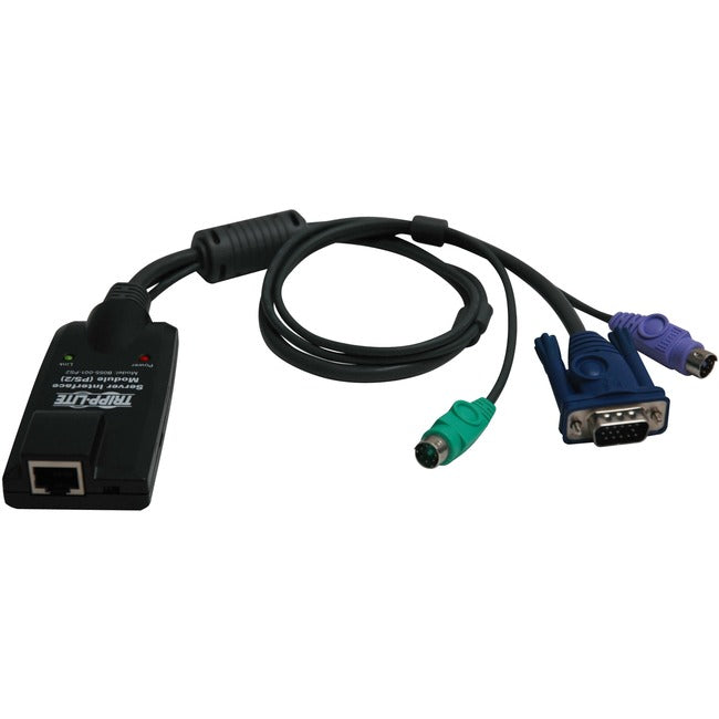 Eaton B055-001-PS2 Módulo de Interfaz de Servidor Tripp Lite by Eaton PS2 para Switches KVM Serie B064- TAA