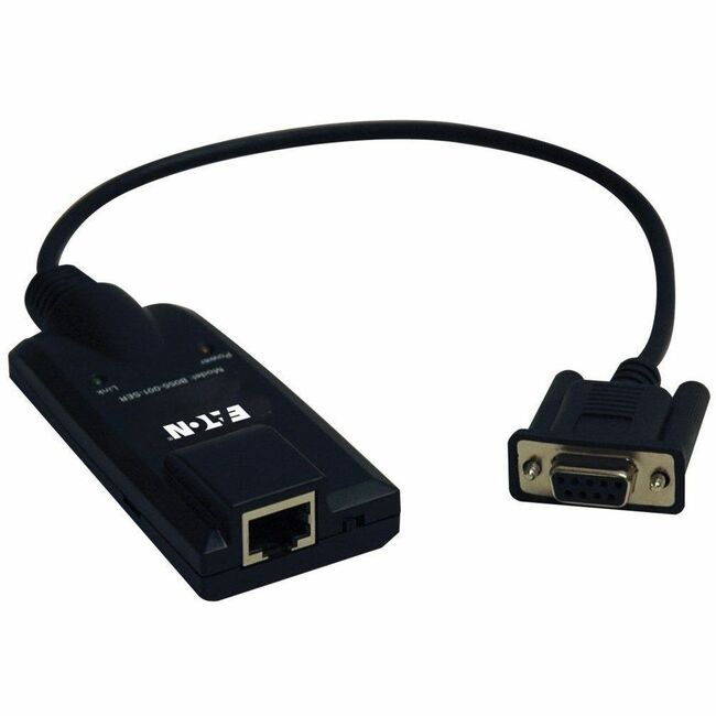 Eaton B055-001-SER Unidad de Interfaz de Servidor Serial Eaton Tripp Lite Serie NetDirector (Serie B064), TAA