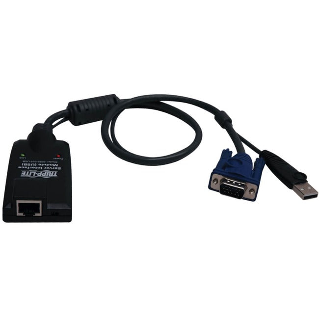 Eaton B055-001-USB Módulo de Interfaz de Servidor USB Tripp Lite by Eaton para Conmutadores KVM Serie B064- TAA