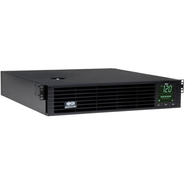 Eaton SM2200RMXL2UTAA Tripp Lite by Eaton UPS TAA SmartPro 120V 2.2kVA 1.92kW Line-Interactive Sine Wave UPS 2U Extended Run Network Card Options LCD USB DB9