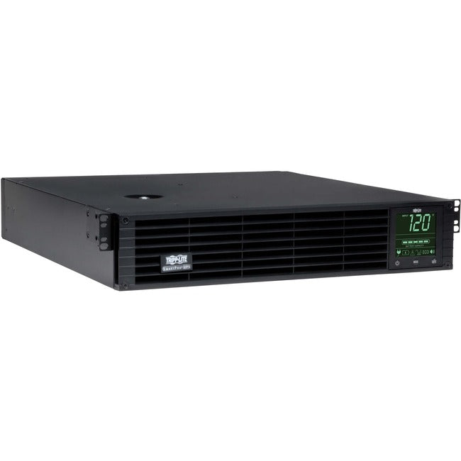 Eaton SM3000RMXL2UTAA Tripp Lite by Eaton UPS TAA SmartPro 120V 3kVA 2.88kW Line-Interactive Sine Wave UPS 2U Extended Run Network Card Options LCD USB DB9