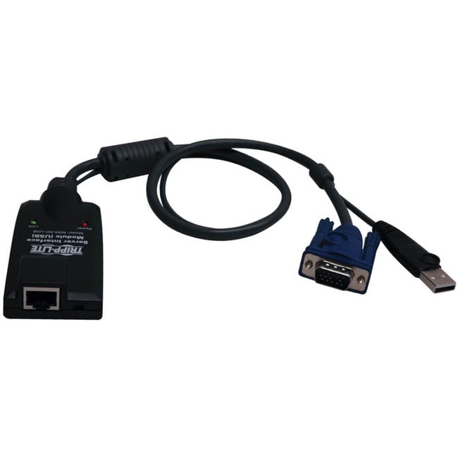 Eaton B055-001-USB-V2 Tripp Lite by Eaton NetDirector Unidad de Interfaz de Servidor USB con Soporte de Medios Virtuales (Serie B064)