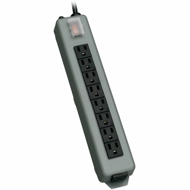 Eaton UL17CB-15 Tripp Lite by Eaton Waber Regleta de Alimentación Industrial 9 Salidas 15 ft. (4.57 m) Cordón Acomoda 1 Transformador